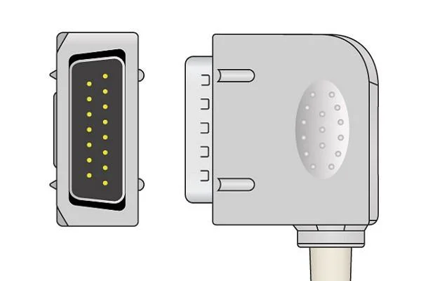 Cable del ECG de Kanz K131 10-Lead sin resistencia