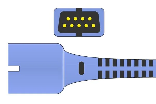 Cable de extensión de Welch Allyn Protocol DEC-8 SpO2