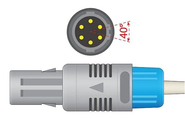 Cable de extensión compatible 0010-20-42594 SpO2 de Mindray