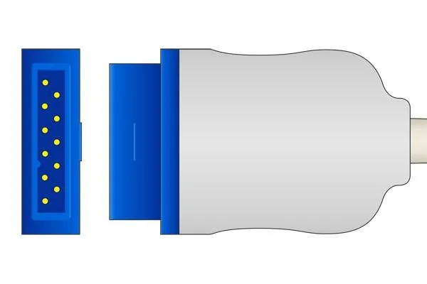 Cable de extensión de GE-Trusignal Ts-G3 SpO2, los 2.4m