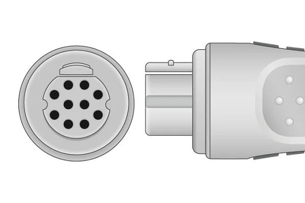 Cable del adaptador del DATEX-Ohmeda Oxy-SL3 SpO2, los 2.4m
