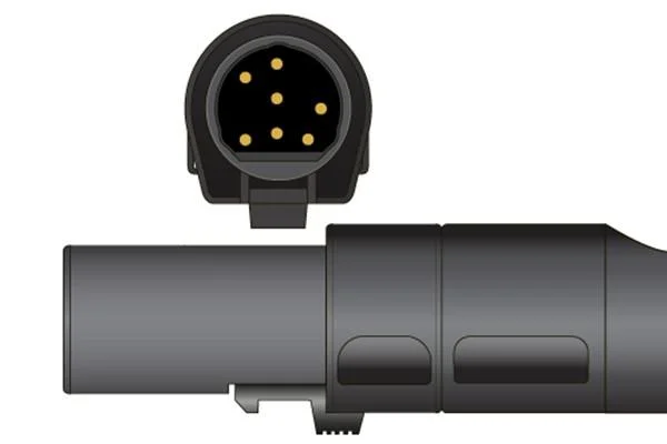 Cable de extensión de GE-Ohmeda Oxy-Ol3 SpO2, los 2.4m