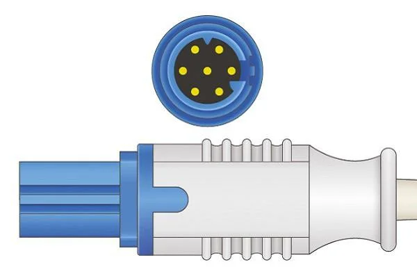 Cable de extensión SpO2 de Siemens/de Drager 3375834