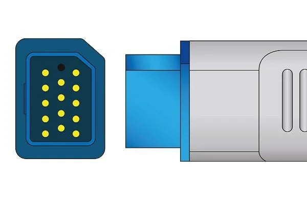 Cable de extensión de Nihon Kohden Jl-900p SpO2