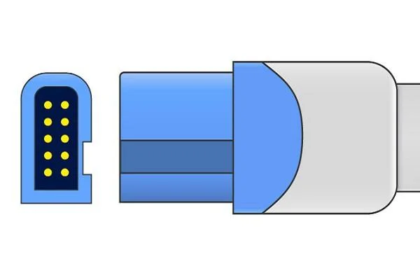 Cable de extensión SpO2 de Spacelabs 700-0030-00