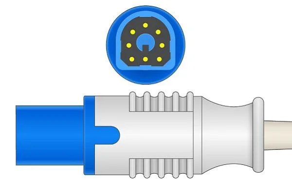 Cable de extensión compatible de Philips M1941A SpO2