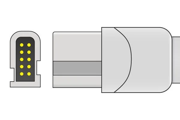 Cable de extensión de la tecnología SpO2 de Spacelabs 700-0906-00 szmedplus Lnc-SL-10