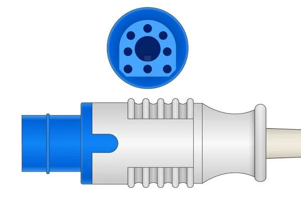 Cable de extensión compatible de Philips M1940A SpO2