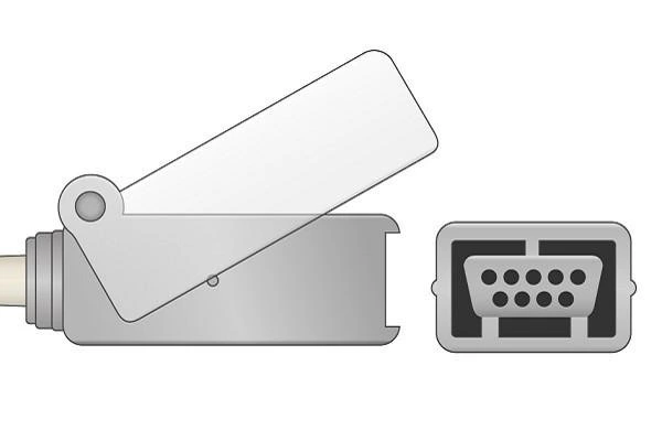 Cable de extensión SpO2 de Mindray 0010-30-42738