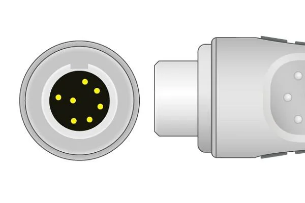 Cable de extensión SpO2 de Mindray 0010-30-42738
