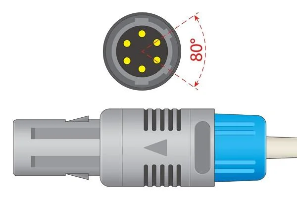Cable de extensión SpO2 de Mindray 0010-20-42595