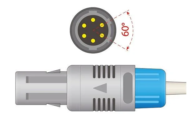 Cable de extensión SpO2 de Mindray 0010-30-42625