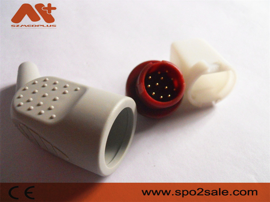 Conector IBP compatible con cable de adaptador HP IBP con 12 pines de color rojo