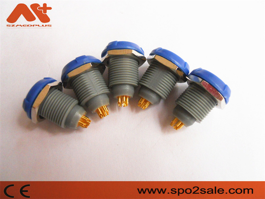 Se dobla el plástico 7 Pin Socket G51ME7-P07LFD0-0060 del ODM de 80 conectores del aparato médico