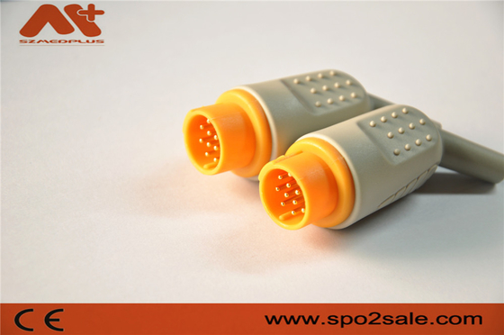 Accesorio del conector de IBP compatible para el cable del adaptador de Kontron IBP con el color amarillo 12pin
