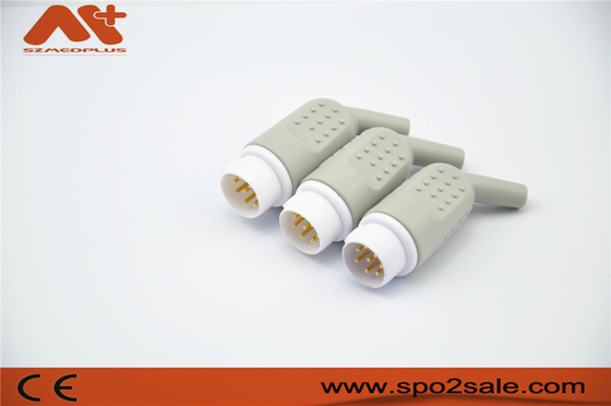 Conector de ECG de 8 pines Compatible con el monitor médico de HP