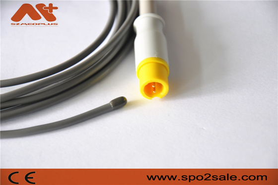 Sensor de temperatura rectal adulto de la punta de prueba médica de la temperatura de Mindray 0011-30-37382