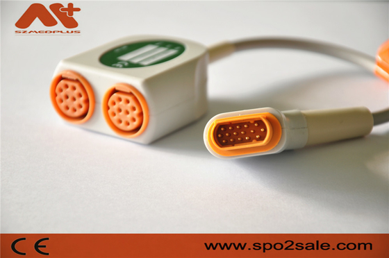 Cable compatible del adaptador de Draeger IBP - 5731281 para el delta del infinito, delta XL, infinito X gamma XL del infinito