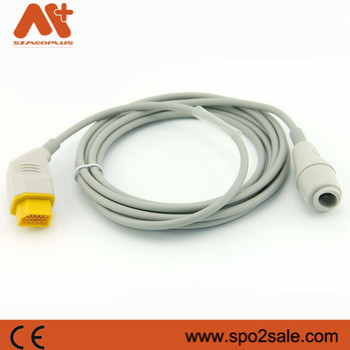 Cable Nihon Kohden TPU Edwards Ibp Transducer JP-902P de ISO13485 IBP