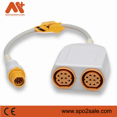 Cable compatible 7 Pin To Dual 10Pin del adaptador de Draeger IBP