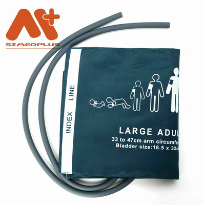 002791 puño dual adulto grande los 33-47cm del tubo NIBP