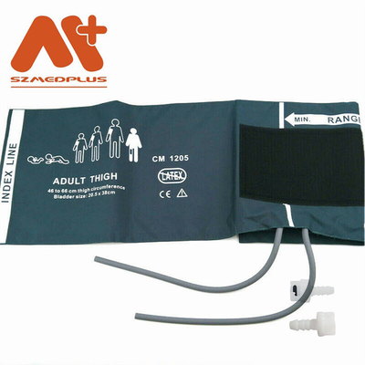 2755 tubo dual del muslo del puño de la presión arterial del adulto 46-66cm Medline del puño de NIBP