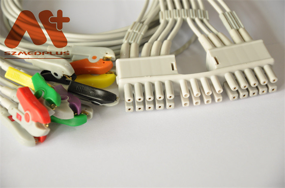 El cable 9293-047-60 AHA de Ecg de la ventaja de Mortara Burdick 10 utilizó la máquina del ECG