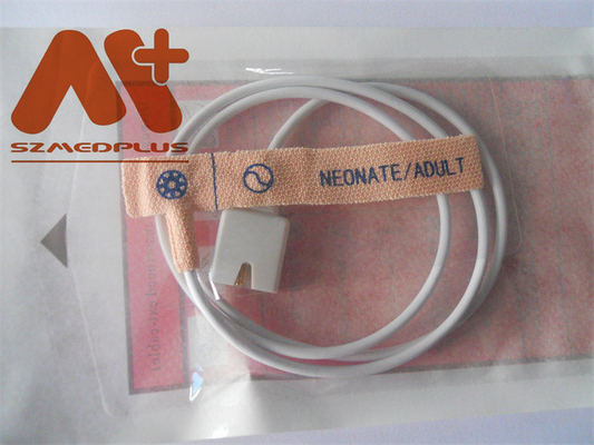 DB9 szmedplus fijó el PVC neonatal de szmedplus del sensor neo Spo2 de LNCS