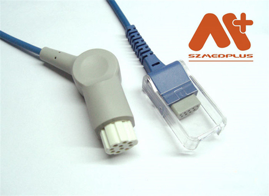 Cable compatible del adaptador SpO2 de Ohmeda del DATEX - OXY-C3