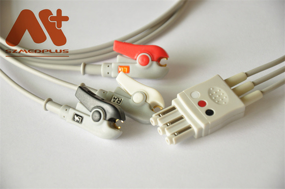Cable paciente del OEM para la máquina Philips M1671A Szmedplus de Ecg