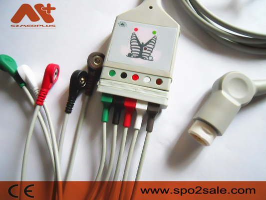 Cable del tronco de la ventaja ECG de Philips Compatible 5 - M1520A