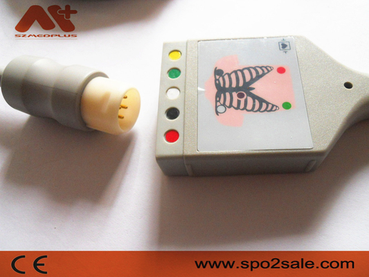 Cable del tronco de la ventaja ECG de Philips Compatible 5 - M1610A
