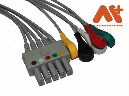 Leadwire compatible de la broche ECG de la ventaja de Mindray > de Datascope 5 - 0012-00-1261-06