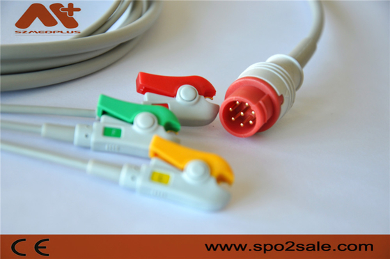 Bionet BM3, ventaja compatible 3 de BM3VET Directo-conecta el cable de ECG