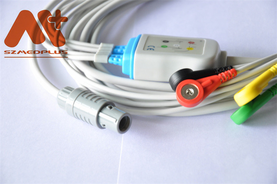 Primedic DM 10, broche compatible de 4 ventajas del DM 30 Directo-conecta el cable de ECG