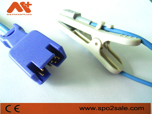 1895 sensor reutilizable del clip del oído de szmedplus del adulto del sensor de LNCS TC-I Spo2