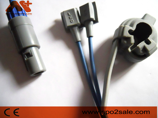 El sitio multi Y del recién nacido compatible de Mindray > de Datascope Directo-conecta SpO2 el sensor - 0600-00-0093