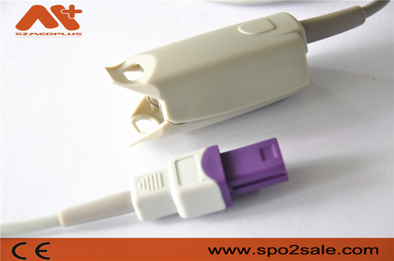 El clip adulto compatible del finger de Lohmeier Directo-conecta SpO2 el sensor - 6051-0000-035