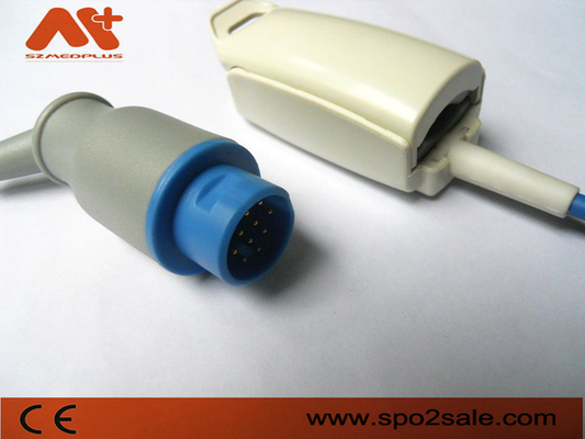 El clip adulto compatible del finger de Nihon Kohden Directo-conecta SpO2 el sensor - TL-101S
