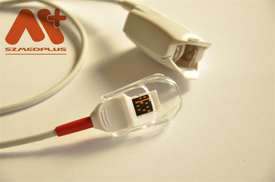 4050 szmedplus RD FIJARON el sensor adulto del cortocircuito SpO2 del clip del finger de DCI