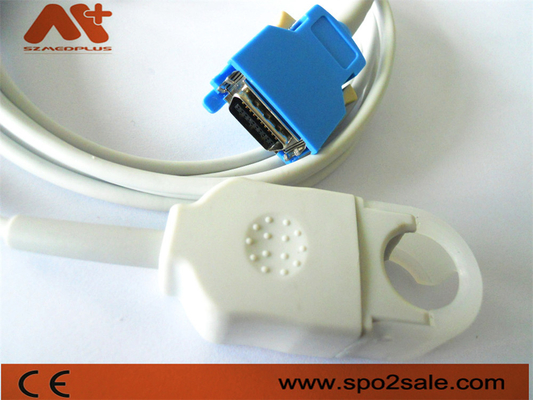 cable del adaptador del cable JL-302T SpO2 de los 2.4M Nihon Kohden Spo 2
