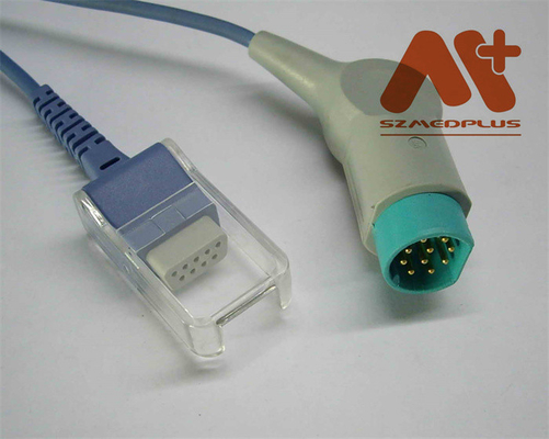 Cable compatible CB-A400-1024A del adaptador SpO2 de Siemens