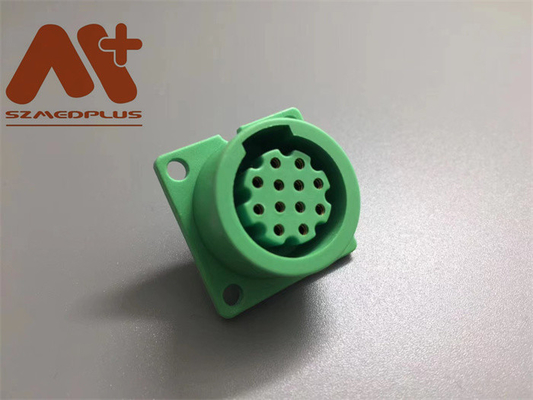 Zócalo compatible 12 Pin For Patient Monitor de MEDTRONI ECG