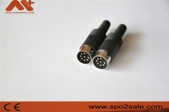 Conector DIN compatible para el monitor de pacientes de Schiller,Datascope