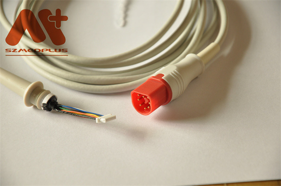 FM50 transductor fetal 8 Pin Philips M2736A para FM20 FM30 FM40