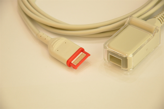 Cable de adaptador de radicales SpO2 compatible de grado médico con material TPU blindado