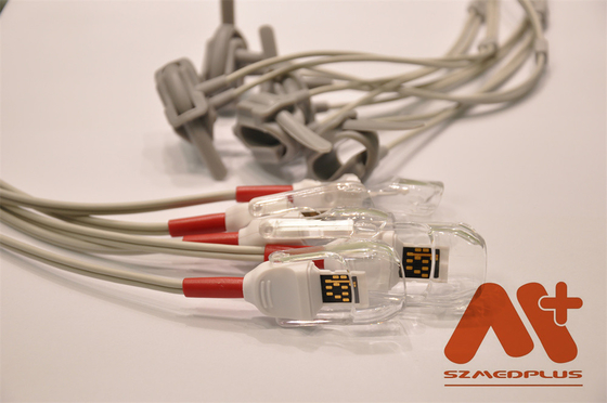 El sensor de SpO2 corto de RD SET YI es compatible con el RD SET - 4054