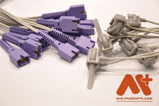 El sensor reutilizable multi Spo2 szmedplus del sitio Y 2258 CFDA utilizó Rad-57