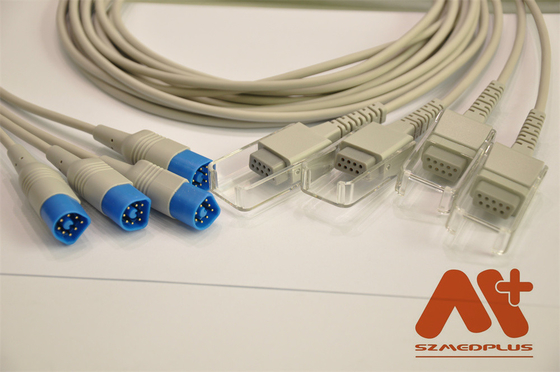 Cable de extensión del monitor paciente Spo2 ISO13485 Philips M1943AL