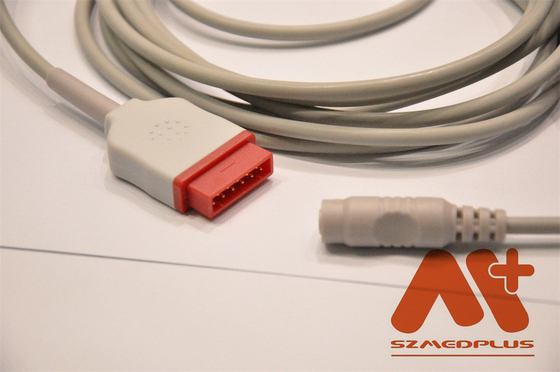 GE al cable compatible del adaptador de B.Braun IBP - 22339301